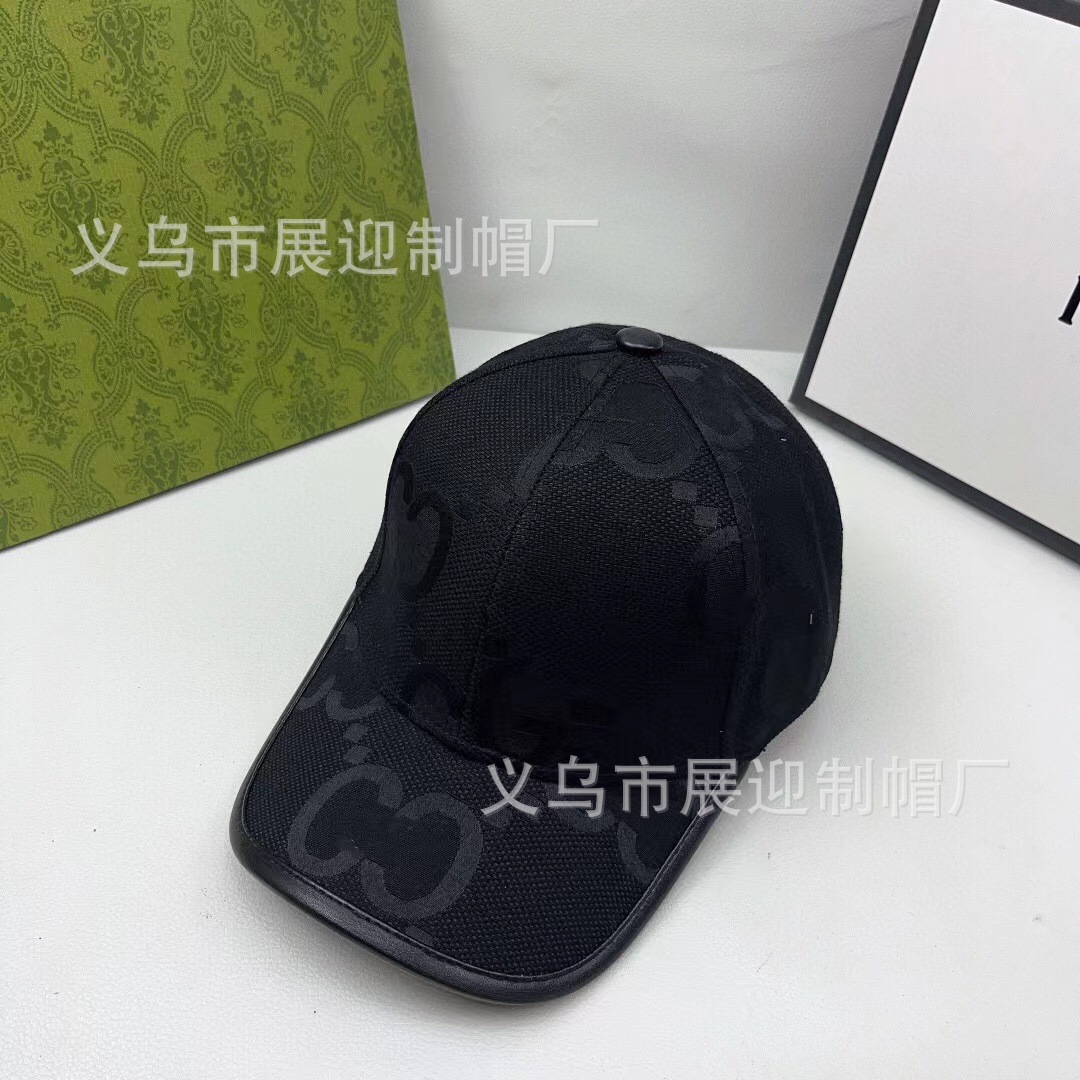 thumbnail for New G Family Letter Classic Candy Color Baseball Men and Women Couple Universal Hard Top Cap Fashion Hat Wholesale