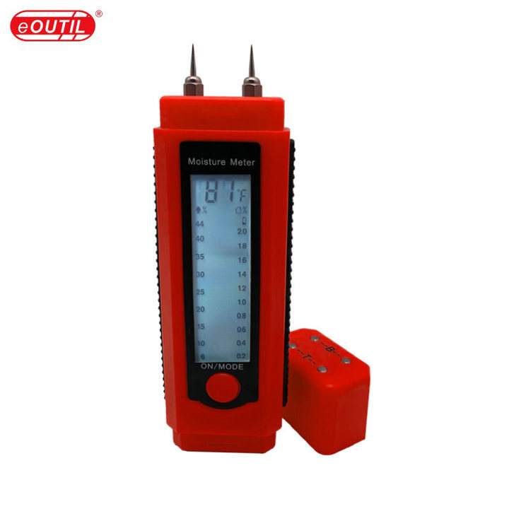 MT240探针破坏式木材湿度水分计木板潮湿度测试仪木材水分湿度
