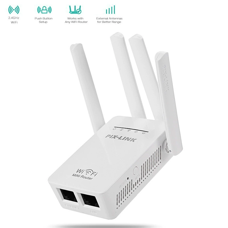 Усилитель сигнала WIFI, беспроводной маршрутизатор 300M, расширение сети WR09 repeater