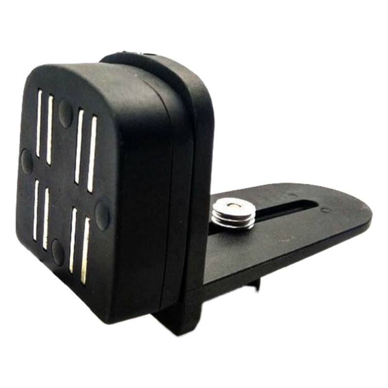 Deco frontal y posterior desmontable clip rápido magnético fuerte L-tipo de soporte de pared nivel varilla telescópica varilla PTZ