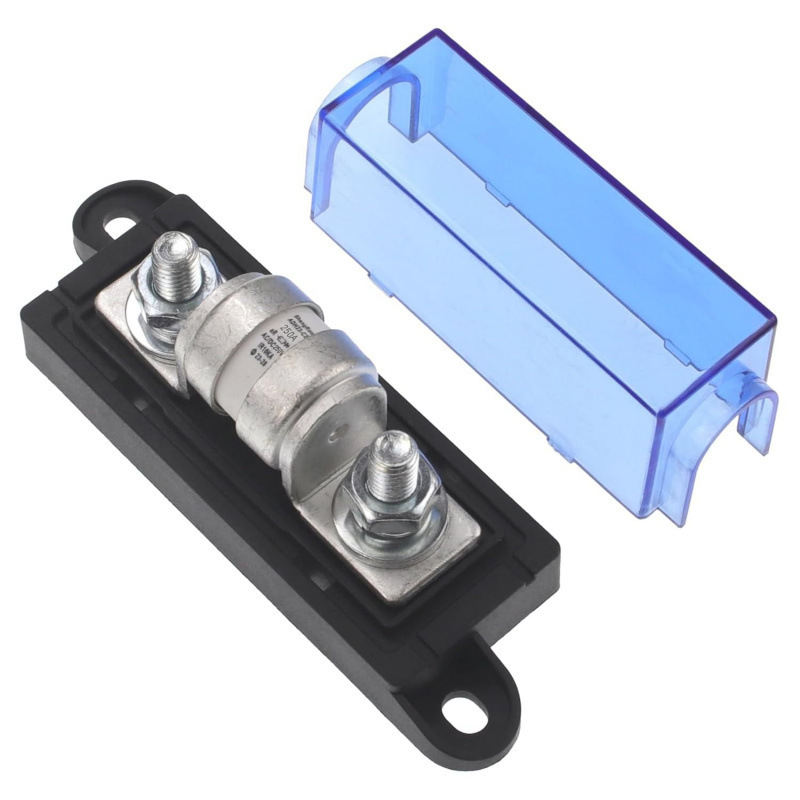 T Grade Fuse and Holder 150Vdc,With 250 Ampere Fuse for Inverter Car Audio System T Grade Fuse and Holder 150Vdc,With 250 Ampere Fuse for Inverter Car Audio System