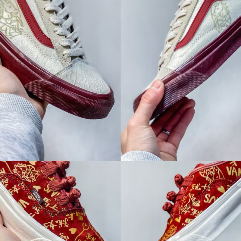 Limited Edition New Model of Vance Sneakers for the Year of the Horse, Retro, Fashionable, Comfortable, Wear-Resistant, Shock-Absorbing, Non-Slip, Versatile Sports Sneakers Limited Edition New Model of Vance Sneakers for the Year of the Horse, Retro, Fashionable, Comfortable, Wear-Resistant, Shock-Absorbing, Non-Slip, Versatile Sports Sneakers