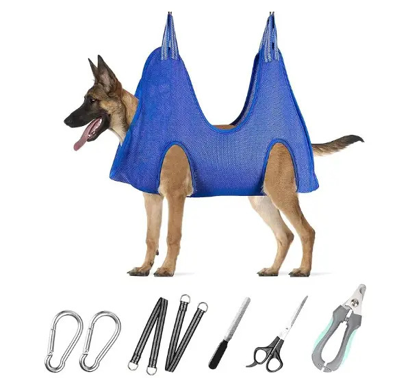 ドッグキャットハムモック猫犬ハンモックペットやすり爪切り中小型猫犬美容ハンモック|undefined