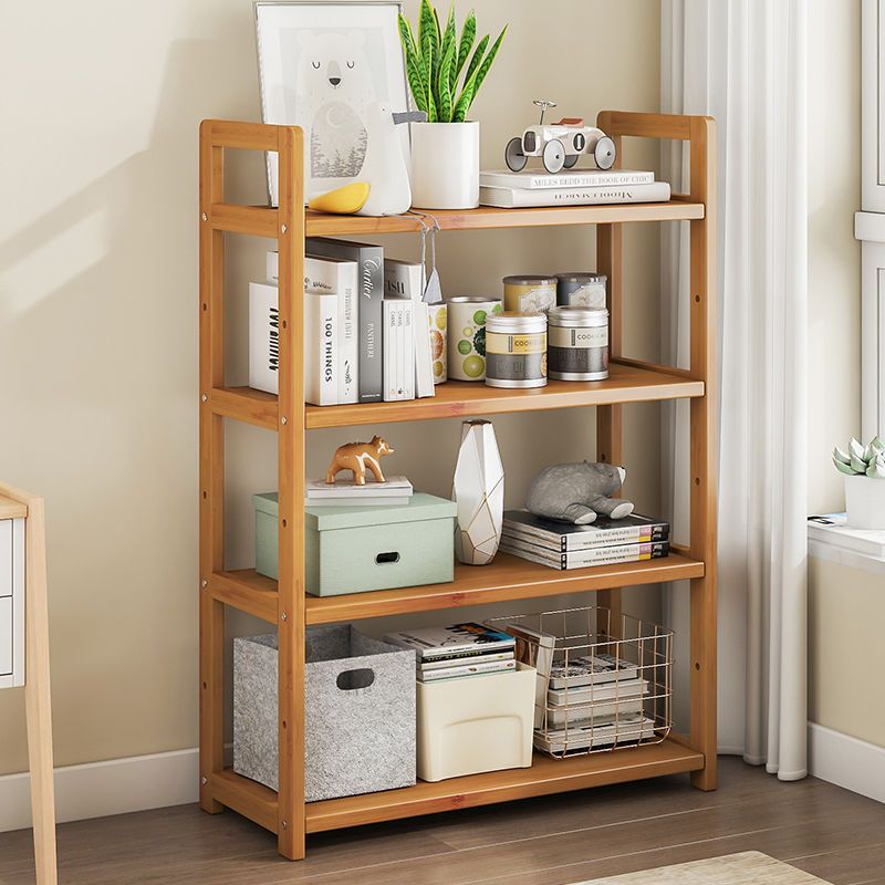 Nanzhu Kitchen Storage Rack Floor-Standing Bedroom Living Room Simple Bookshelf Multi-Layer Bathroom Storage Rack Storage Shelf