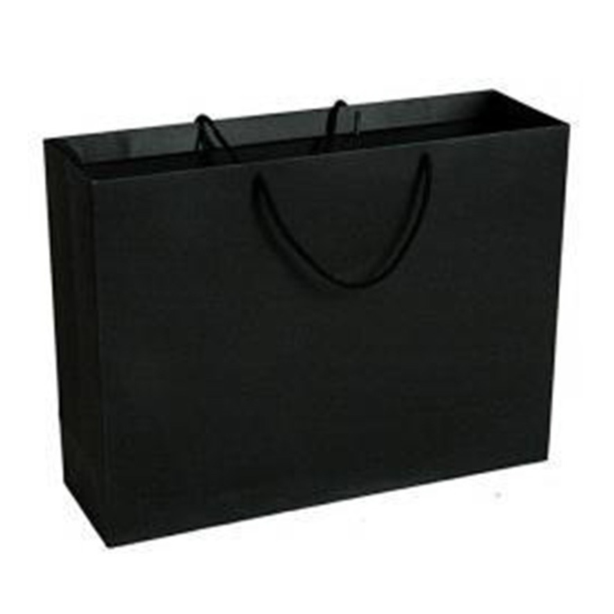 批发供应耐折度好 吸墨性好200G-400G手袋 黑卡纸