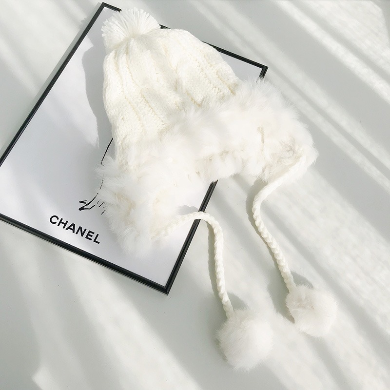 흰토끼털 트위스트