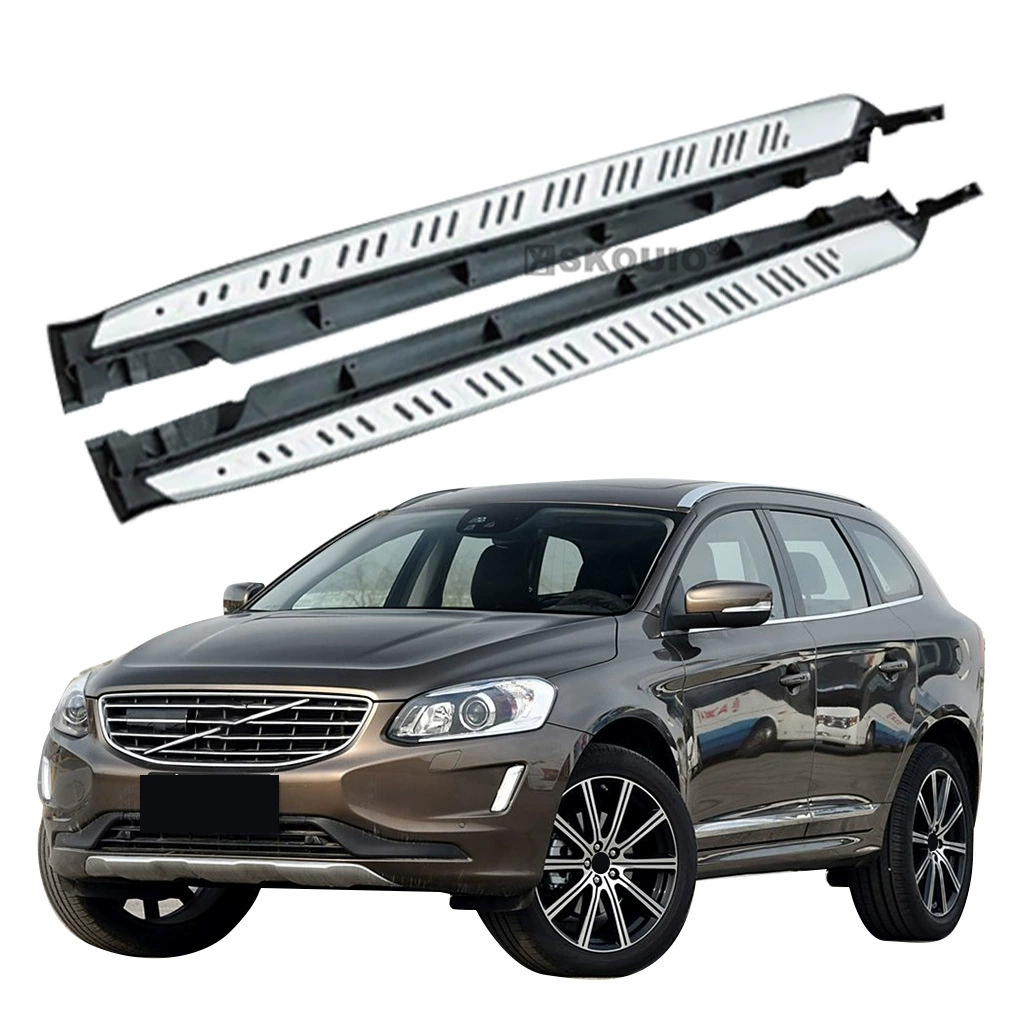 Подходит для педали Volvo XC60 XC60, специальная боковая педаль из алюминиевого сплава, автомобильная приветственная педаль