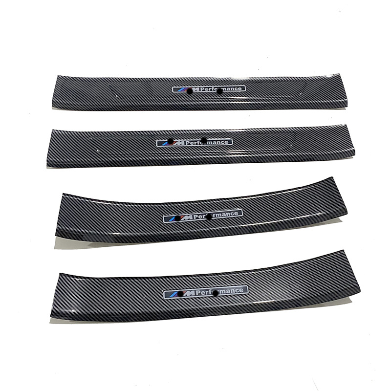 Suitable for 23 Bmw X1 Door Sill Strips Modified Welcome Pedal Trunk Rear Guard Tailgate Protective Trim Sticker