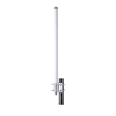 屋外防水ガラス鋼アンテナSTO2458G6NF小型全方向性マルチバンドアンテナ白色ガラス鋼アンテナ
