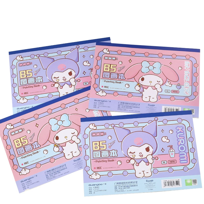 Арт‑тетрадь (Sanrio) B5 для рисования и фотоальбом, плотные страницы, ручная роспись