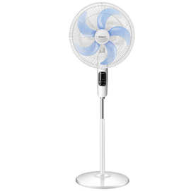 艾美特FS40103R电风扇遥控落地扇家用智能8H预约定时台式立式电扇