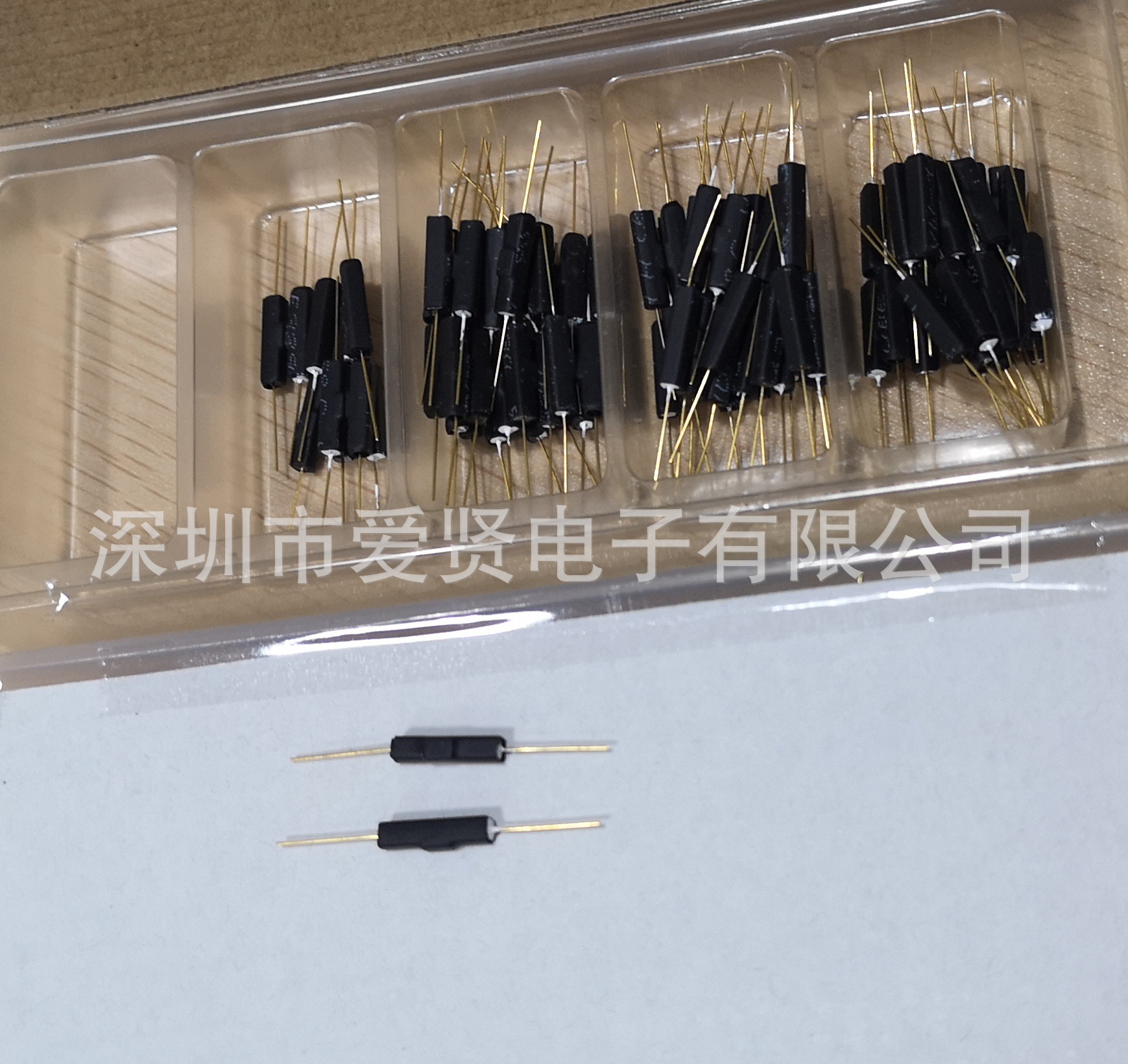 现货供应俄罗斯塑封常闭型干簧管GPS-14B