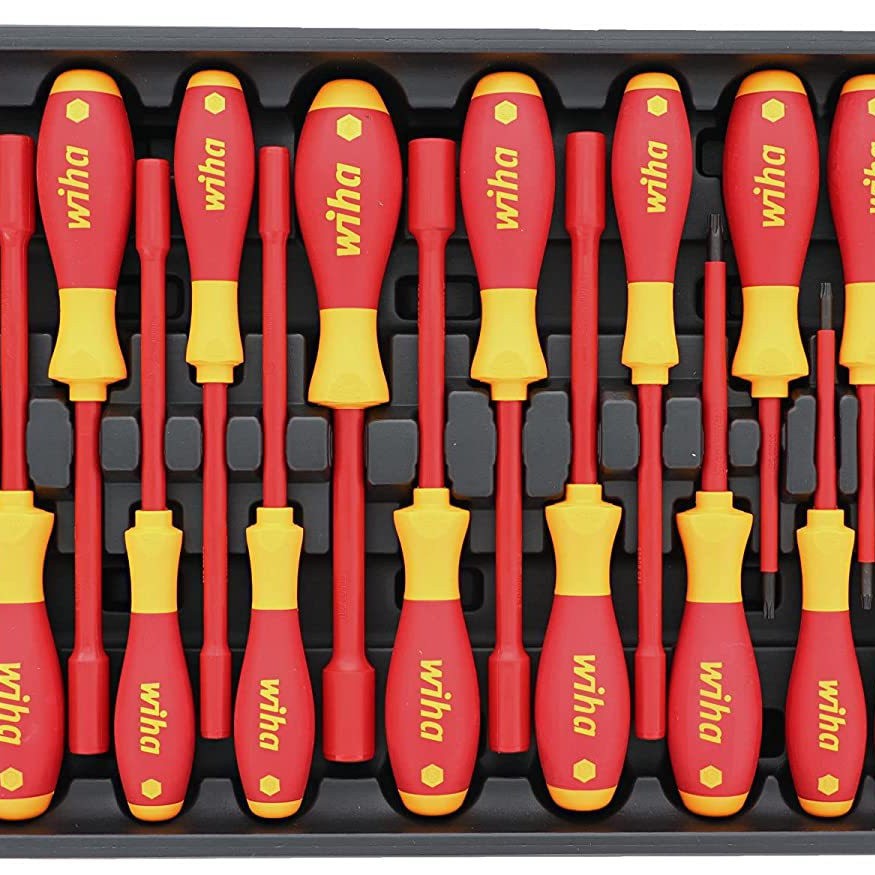 Juego de herramientas de aislamiento de 1000V combinación de herramientas de electricista llave de destornillador multifunción