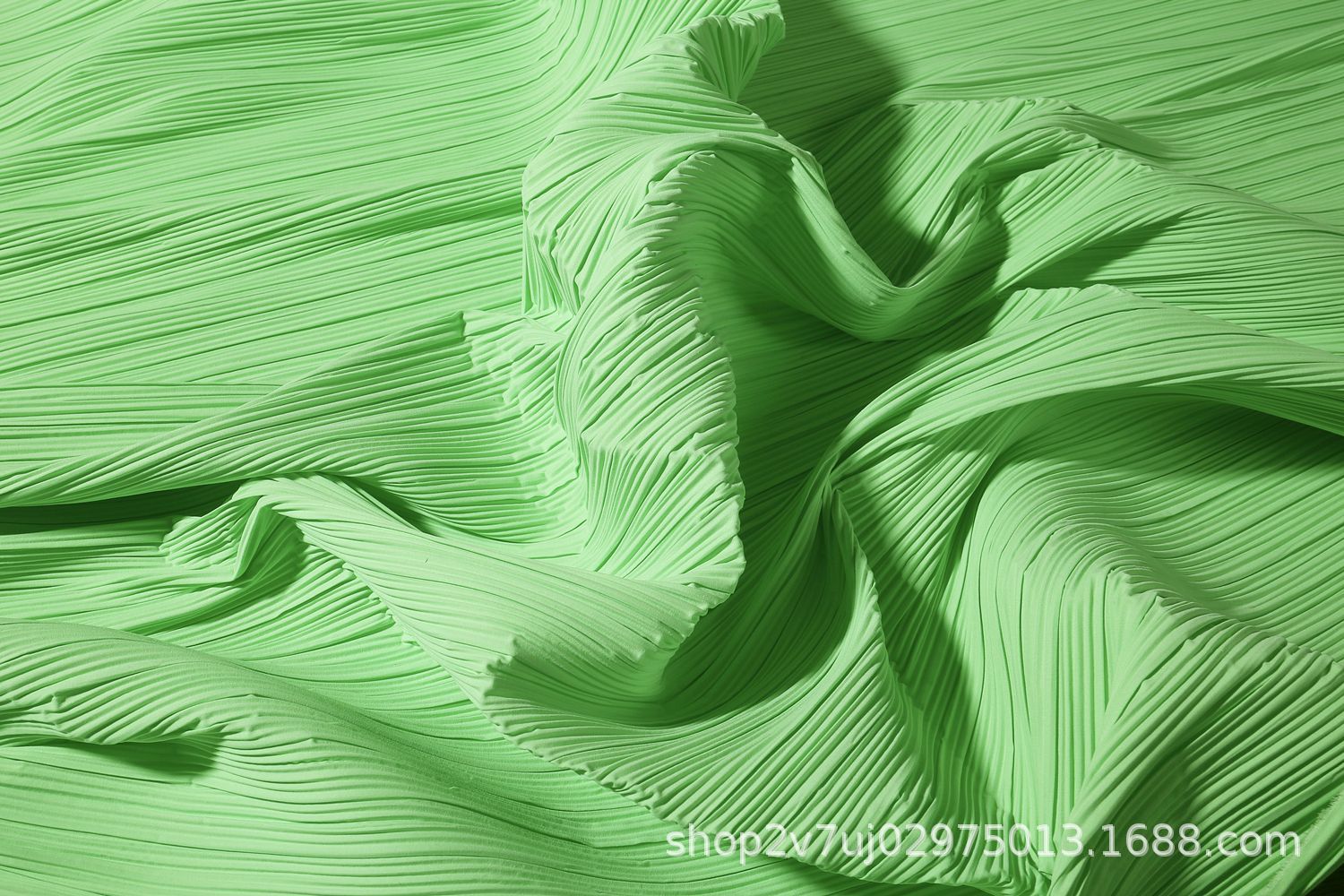 三宅一生シワ生地布地diy三宅一生背景装饰画圧シワ生地レモン布坊