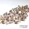 Nail decoration, jewelry, glossy fake nails for nails, accessory for manicure, flat base, wholesale