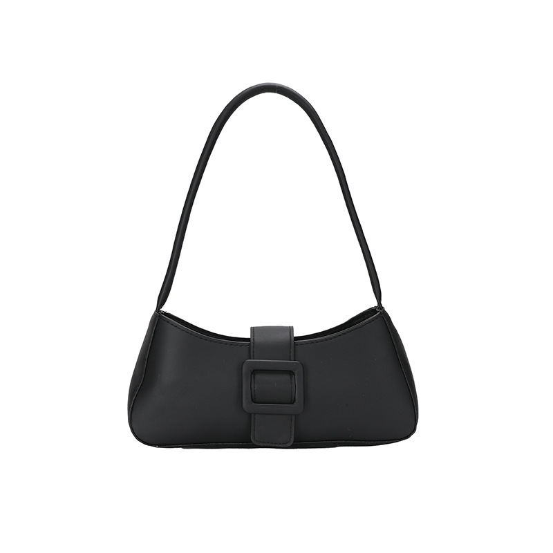 Bolso de mano 2024 bolso de otoño para mujer nuevo estilo estilo occidental bolso de axila simple moda casual retro bolso de un solo hombro