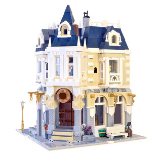 C5706 Modular Shop with Interior for Modular Street 2675 Accessories