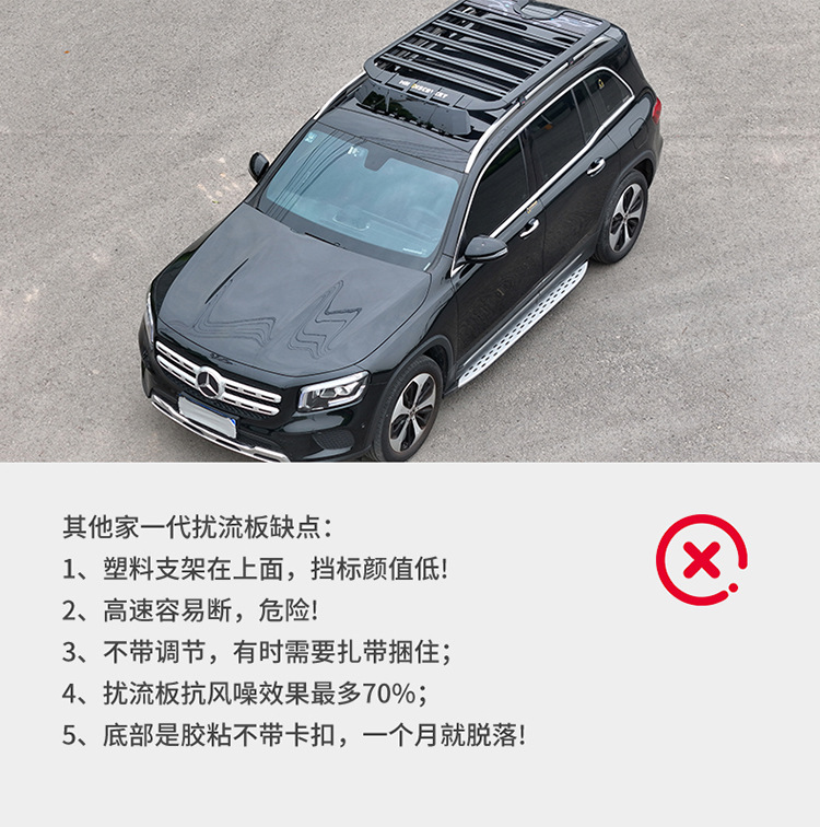 Wenjie M8 Roof Rack, Roof Box, Ladder, Mountain Steps, Original Outdoor Off-Road Vehicle Modified Roof Platform