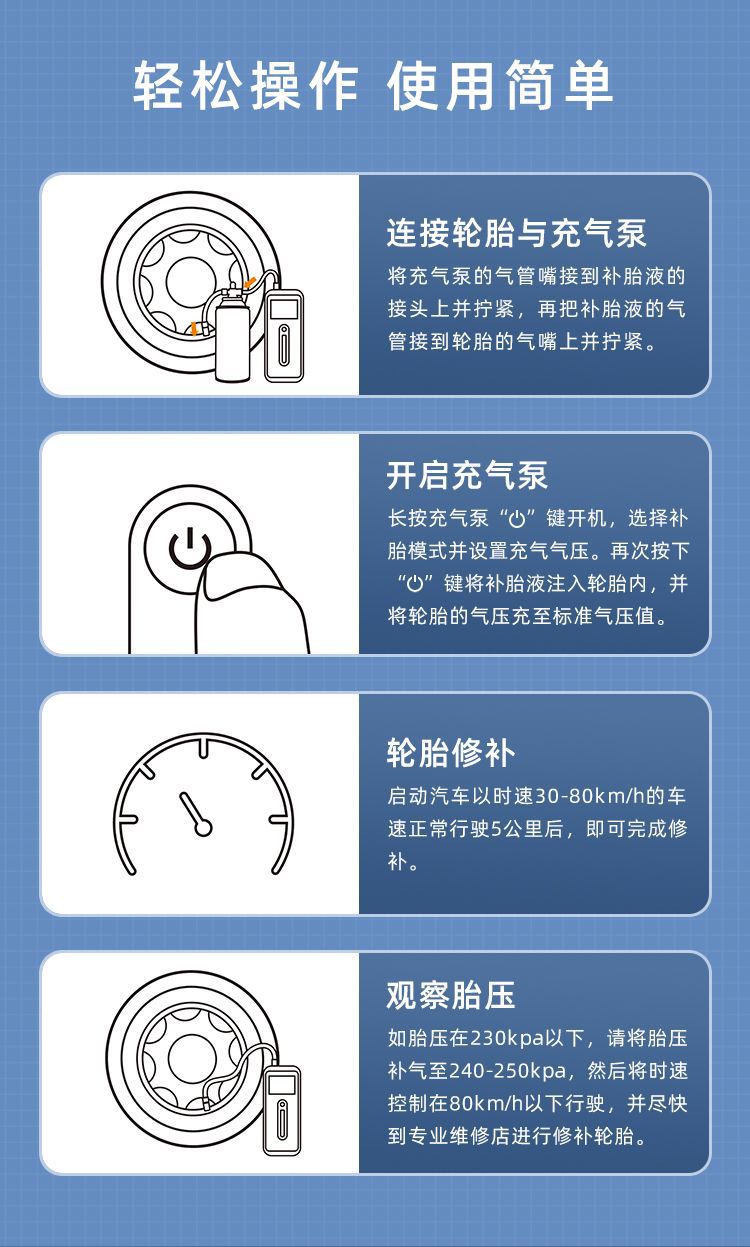 Glue for Vacuum Tires, Tire Repair Fluid for Car Tires, Electric Motorcycle Tire Inflator, Tire Inflator