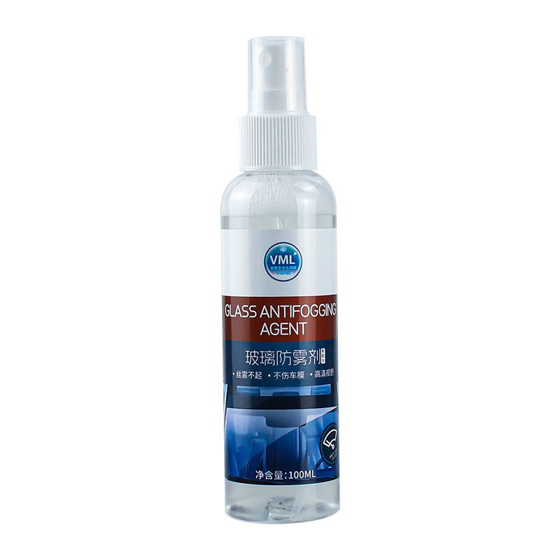 Dingzhi VML Car Windshield Defogger Rearview Mirror Anti-Fog Coating OEM (Automotive glass defogging agent) - glass-anti-fog-agent-100ml