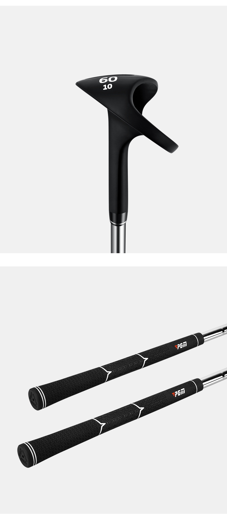 Gậy golf PGM đào hố cát mặt rỗng 56°/60° — SG008-Đen 56 °, SG008-màu đen 60 ° chi tiết 13