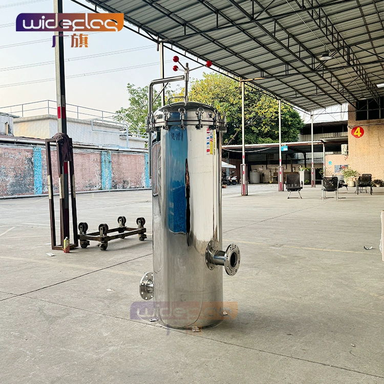 Guangqi фильтр промышленной безопасности фильтр из нержавеющей стали металл для перехвата примесей большого потока оборудования для циркуляции охлаждающей воды