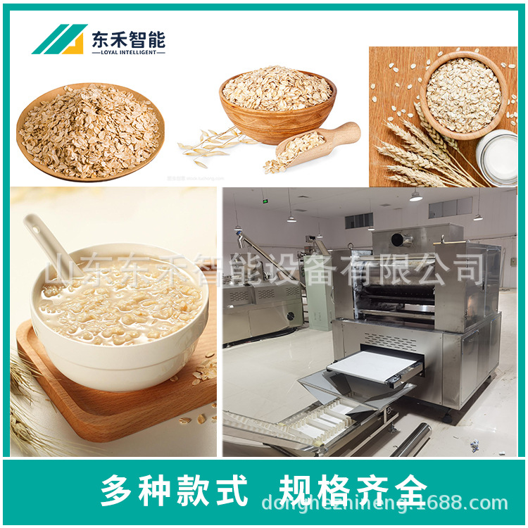 济南燕麦片设备玉米片设备早餐谷物健康营养米粉设备