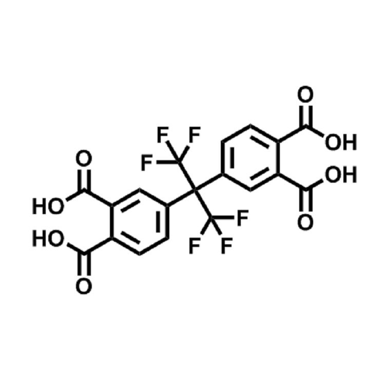 4,4’-(2,2,2-三氟-1-三氟甲基)亚乙基双(1,2-苯二甲酸)3016-76-0