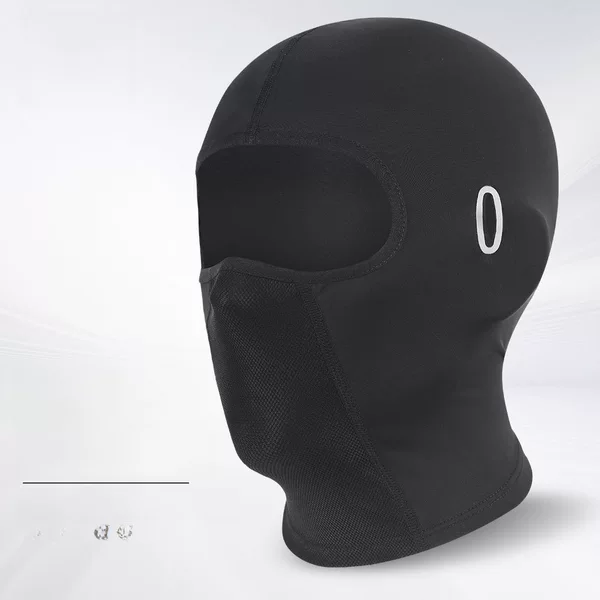 Qianqiwo Bingsi Headgear Anti-ultraviolet Motorcycle Helmet Lining Outdoor Headscarf Sunscreen Cross-border Wholesale