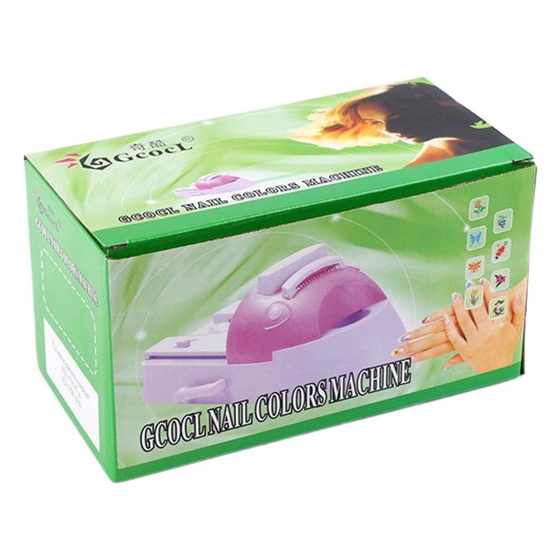 Máquina de impresión de uñas esmalte de uñas máquina de dibujo en color traje de uñas Placa de impresión Impresión de ventas directas de fábrica