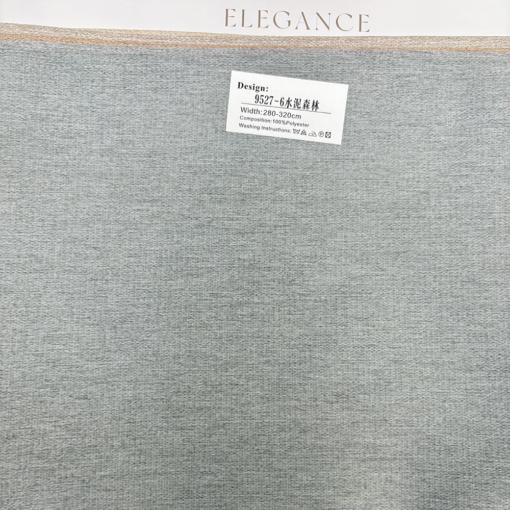 Fabrica de sombreado de telas de cortinas de ingeniería gruesa Shaoxing Keqiao Fuente fábrica personalizada hotel residencial dormitorio escolar