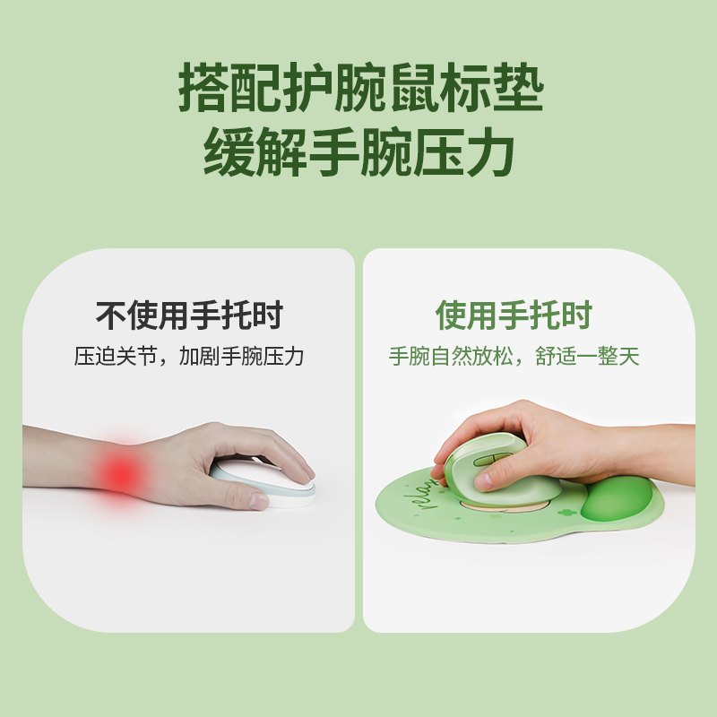 BOW Bluetooth inalámbrico ergonómico ratón vertical carga para Apple Huawei computadora chica oficina silenciosa