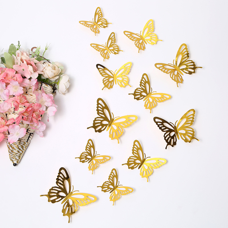 F mariposa dorada 12