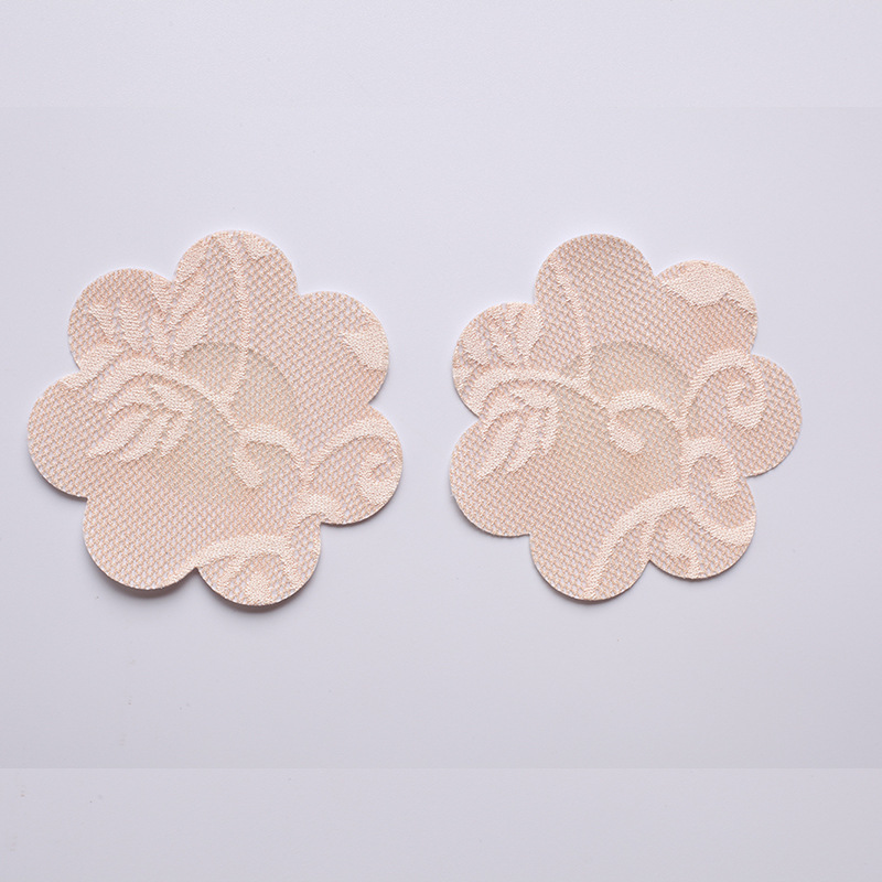 TU 레이스 꽃 피부색