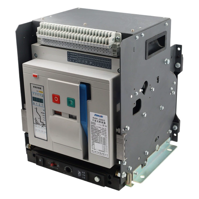 Интеллектуальный автоматический выключатель с рамкой DW45-3200A 3P ящик 4P фиксированный универсальный автоматический выключатель