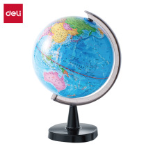 得力3010儿童教学版中小学生大号高清中国地图学习用的地球仪