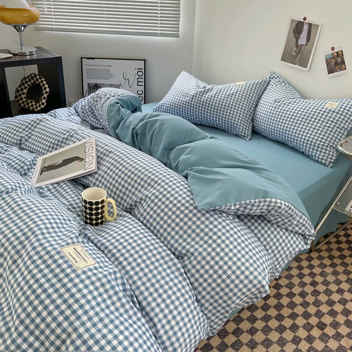 Bedding Set — Multi-pattern Sheet & Duvet Cover Kits, 3/4-Piece, Multiple Sizes