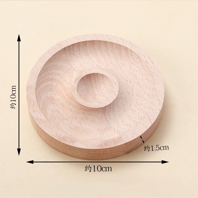 Placa de cuentas de madera maciza, brazaletes de madera, placas de joyería, placas de joyería, placas de exhibición, placas de joyería, placas de alta calidad