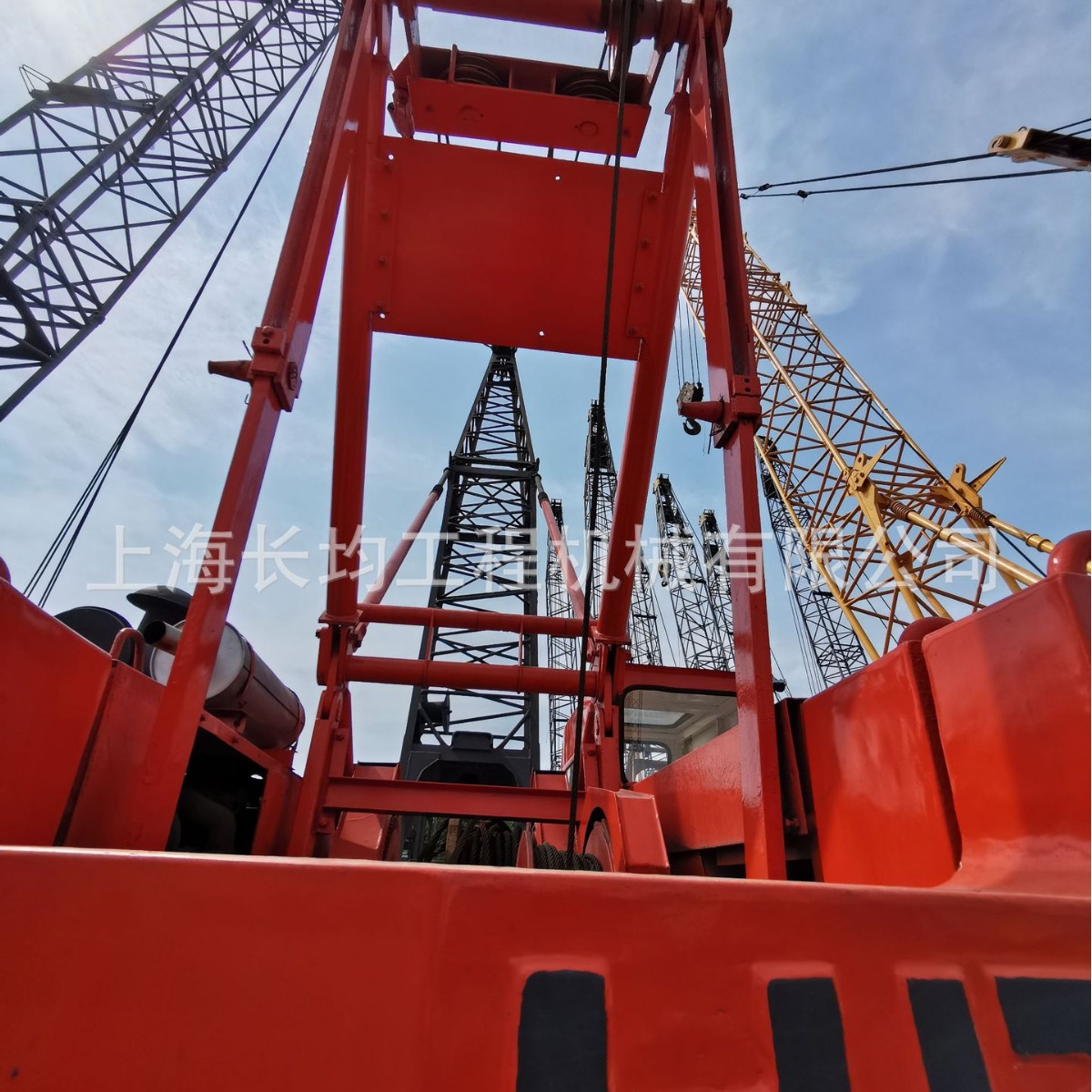 35吨履带吊 KH-125kbk起重 机5吨轮胎式20吨吊车10吨履带吊16吨