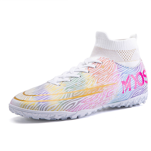 Children's Soccer Cleats, Unisex, Wide, Low-top, Outdoor Comfortable, Breathable, Shock-absorbent, Anti-slip, Fashionable Training Shoes