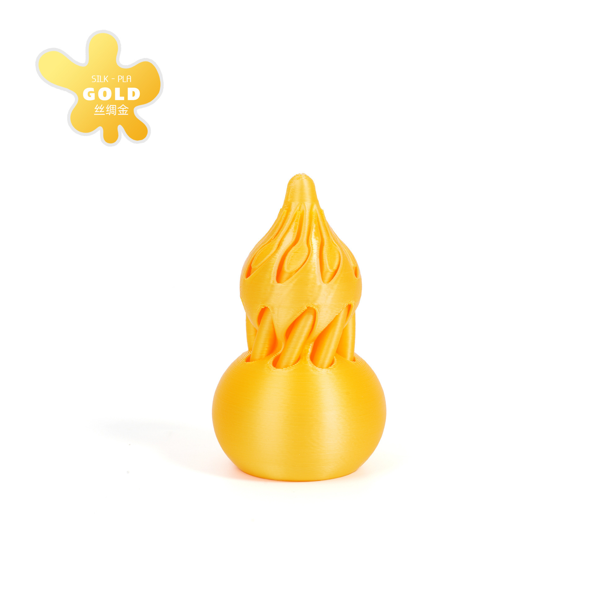 Impresión transfronteriza 3D calabaza descompresora espiral espiral descompresora artefacto regalo ornamentos de punta de dedo de dos colores vórtice juego