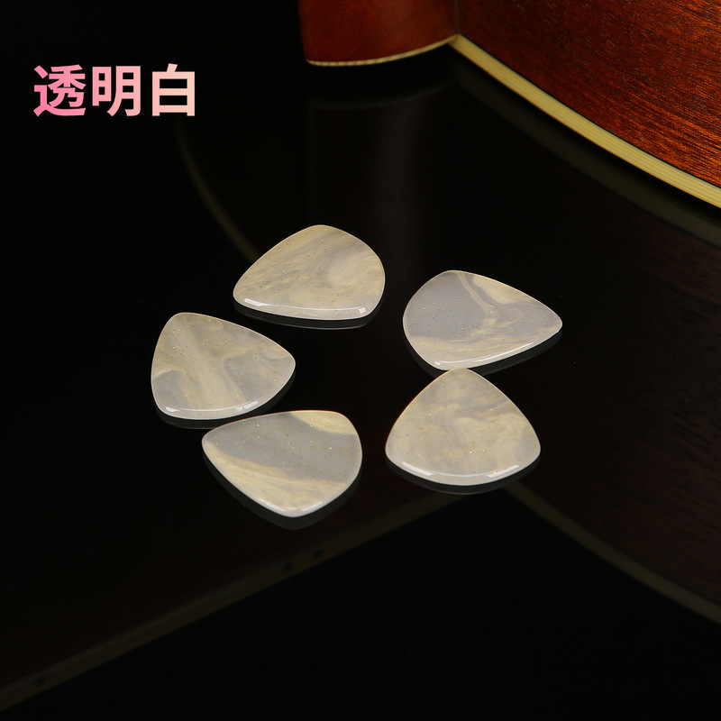 樹脂ギターピック 2.5 厚さ樹脂ギターピックパーソナライズされた楽器アクセサリーギター高速ピック|undefined