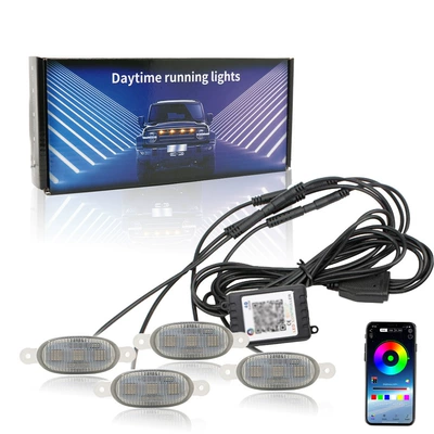 led daytime running light, Gündüz işıqları