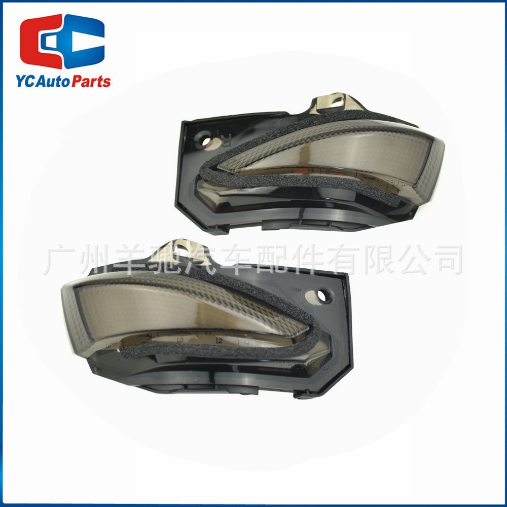 Aplicable a la nueva Toyota Corolla 2019 - 2021 Yaris espejo retrovisor luz de dirección LED luz de corriente