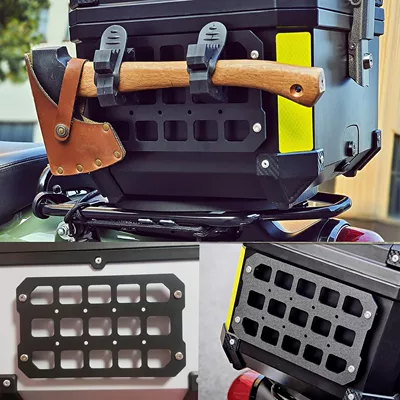 rear storage hanging board wholesale, Motorcycle trunk