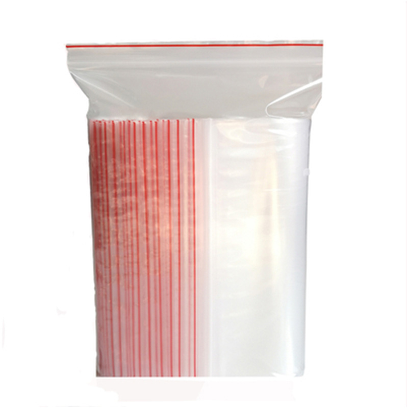 批发PE自封袋透明塑料袋防水包装袋增值税发票密封袋文件票据袋