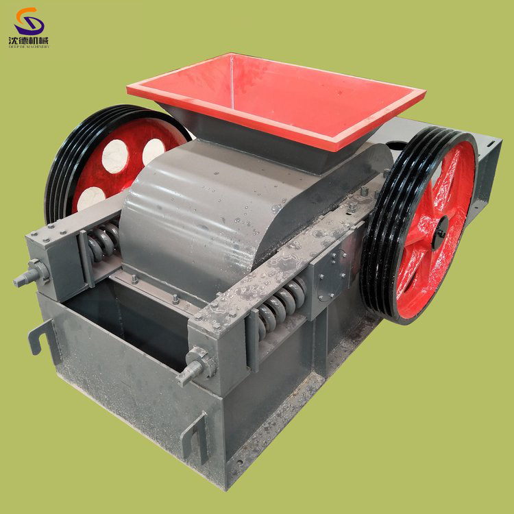 沈德供应破碎机配件 对辊式煤矸石破碎机 齿辊细碎碎石规格型号全