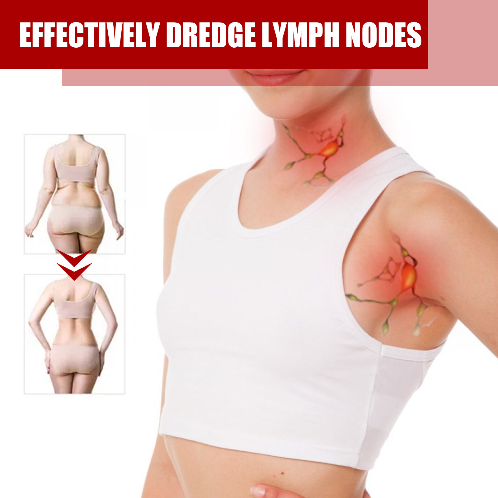 Jaysuing Shaping Stick für Achselhalsmassen, Entsalzung der Lymphe, Tongluo Xiaojie Fibroplasty_voghion.com