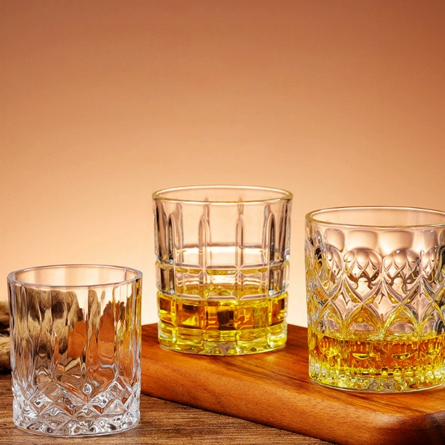 Европейский бриллиантовый меч цветок стеклянный бокал для вина Бар KTV виски Кубок LOGO рельефный стеклянный кружок