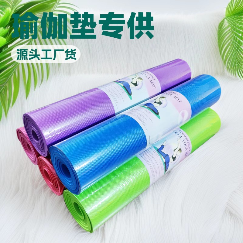 Eva Yoga Mat Sports Non-Slip Men Women Training Exercise Sports Mat Soundproof Shock Absorption Dance Fitness Mat Yoga Mat